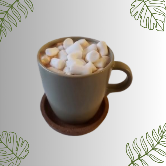 chocolate caliente con masmelos