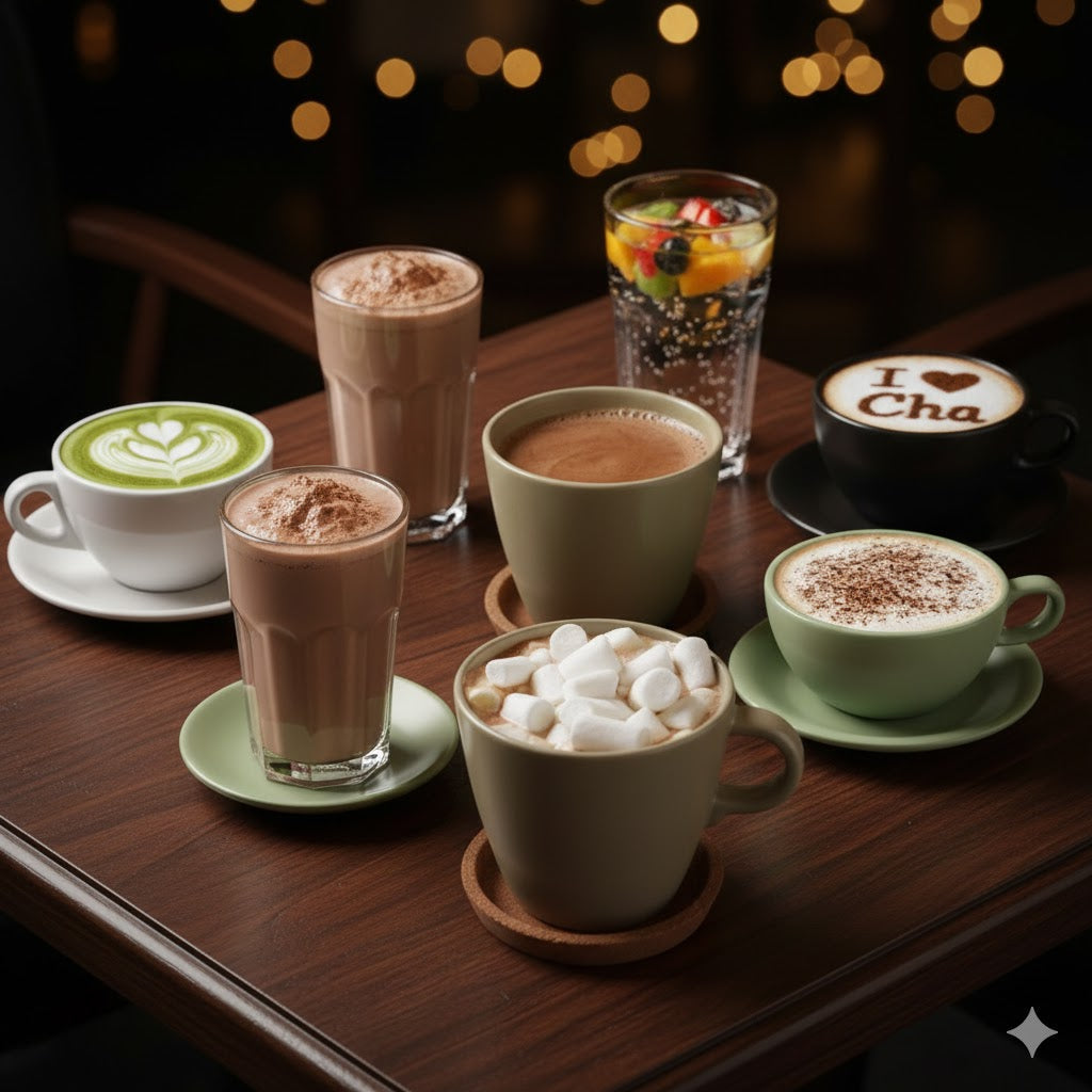 otras bebidas calientes