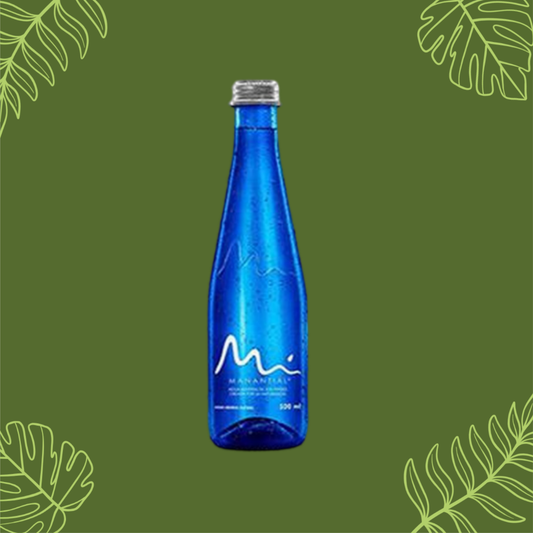 agua mineral sin gas