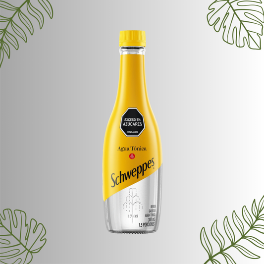 agua tónica Schweppes