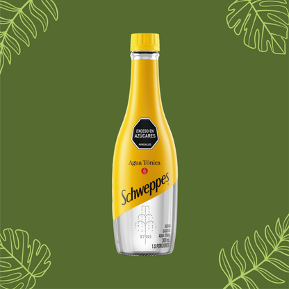 agua tónica Schweppes