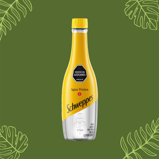 agua tónica Schweppes